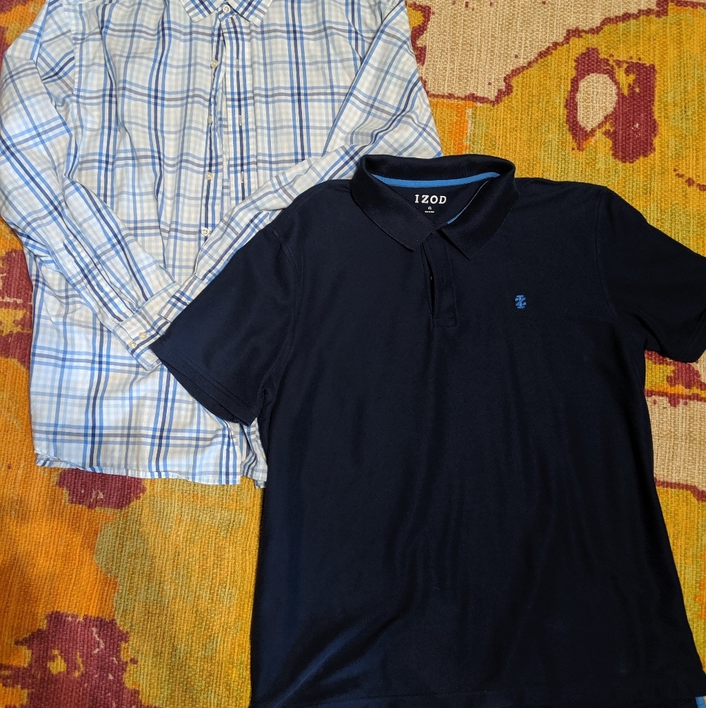 Men's XL Izod group